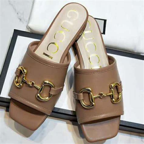 gucci slides cheap womens|authentic Gucci slides.